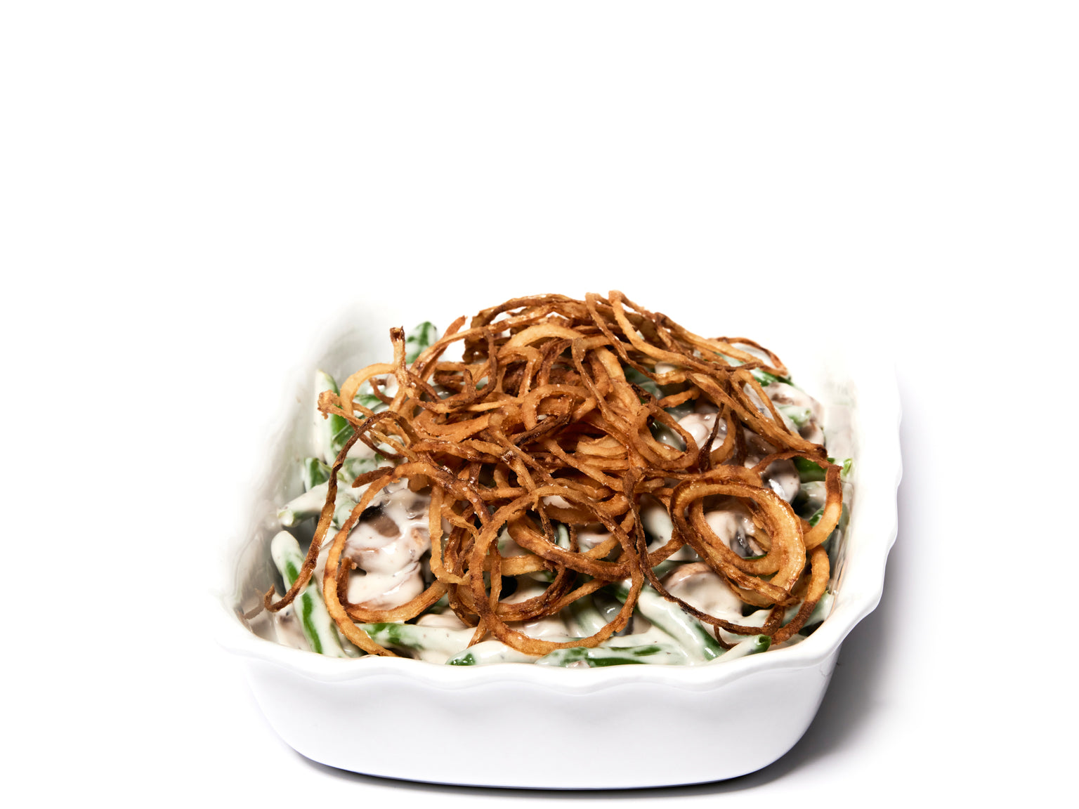 Green Bean Casserole w/ fried onions