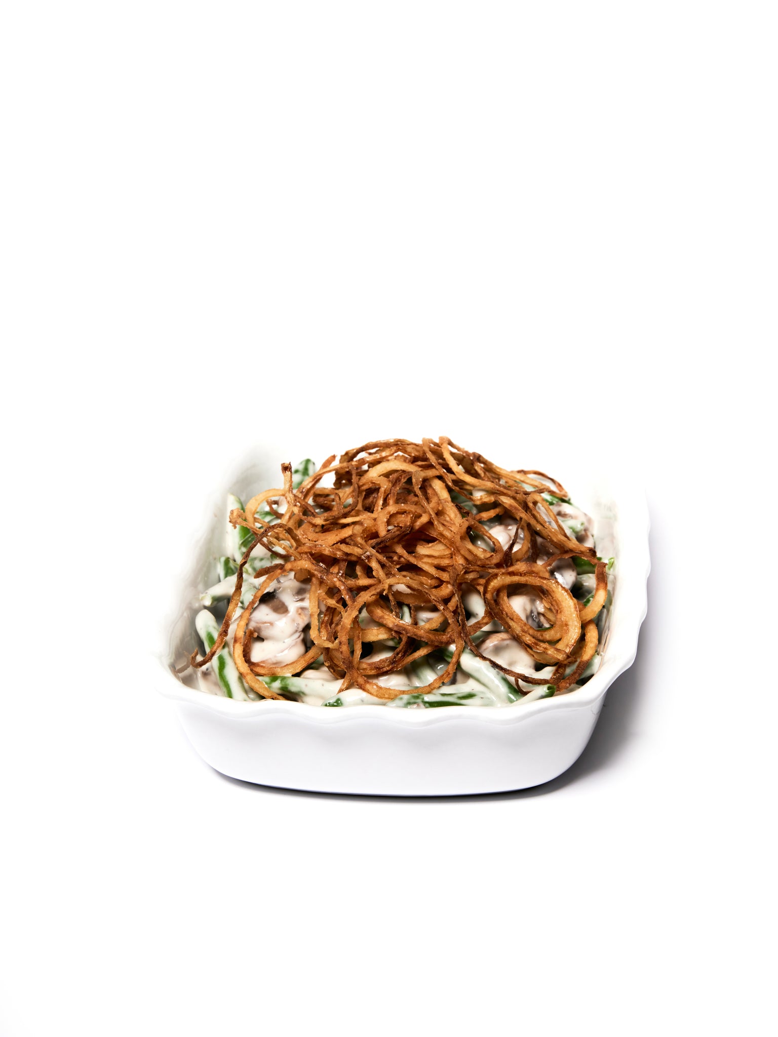 Green Bean Casserole w/ fried onions