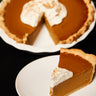 Pumpkin Pie w/ slice